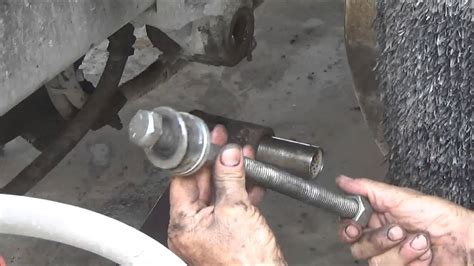 Right high confinement <b>bushing</b>. . How to change leaf spring bushings on a semi truck